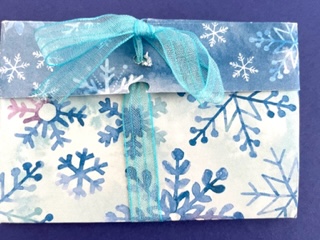 Easily Made Gift Card Holder-No Adhesive Needed