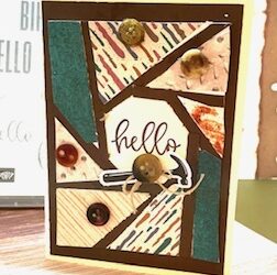 Faux Shutter AKA Fractured Cards
