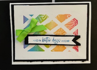 Colorful Ink Blended Layers – With a Lattice Flair