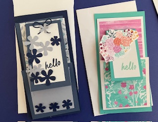 Vertical Joyful Mini Slimline Card and Envelope