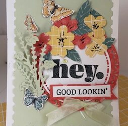 Color Challenge-Using Soft Seafoam, Lemon Lolly ansCalpso Coral