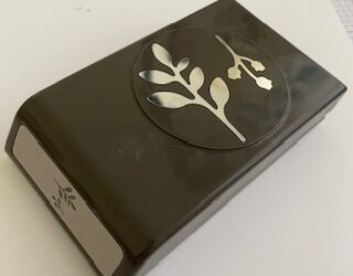 Bough Punch- My  Most used Punch