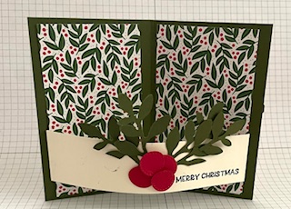 The Bending Card- Fun Fold