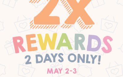 Earn 2X Rewards