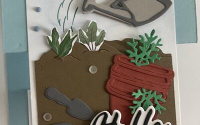 Double Z Fold- Using The Storybook Garden Patch Bundle
