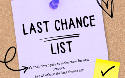 Last Chance List 4/1/2025