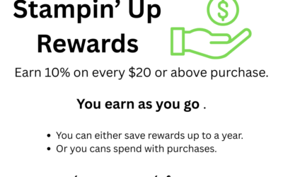 Stampin’ Up Rewards