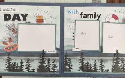 A Day With Family – Using May’s “Mountain Majesties” Paper Pumpkin