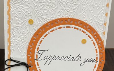 Card Sketch #66 From  Stampin Pretty but Revised- Card #1