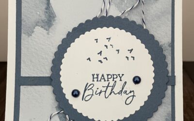 Card Sketch #66 From  Stampin Pretty but Revised- Card #4