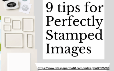 9 Tips for Perfectly Stamped Images