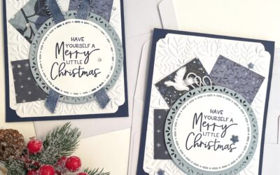 Christmas Cards Using A Card Sketch