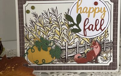Fall for Toile—3 Alternative Autumn Cards