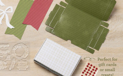 Wrapped in Cheer: Novemberâs Paper Pumpkin Kit