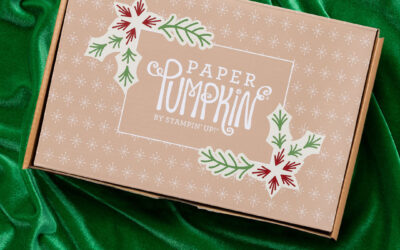 Get Ahead on Holiday Cheer with Paper Pumpkin