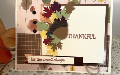 Sketch Saturday: OWH Sketch 218 + Autumn Inspiration