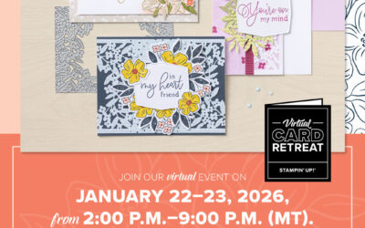 Virtual Card Retreat — Cozy Weekend Ahead