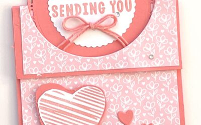 Circle Pop-Out Valentine | Handmade with Endless Love