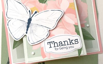 Butterfly Garden Kit- Middle Flip Card