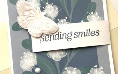 Butterfly Garden Kit – Alternate Card #6- Flap Card