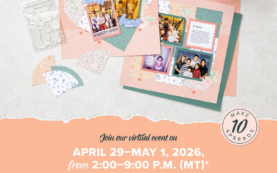 Virtual Album Retreat- April 29-May I, 2026