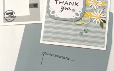 Sketch Saturday: OWH Sketch #220 with the Happy Happenings Kit