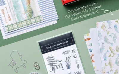 Masculine Cards Made Easy: April’s Lakeside Retreat Kit