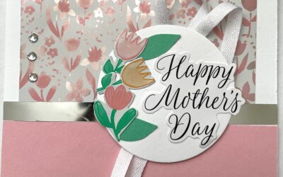 Elegant Mother’s Day Card Using OWH Sketch #219