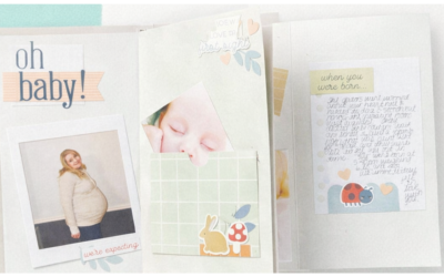 As You Grow Baby Album Kit | A Sweet Keepsake You’ll Treasure