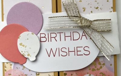 Gate Fold Birthday Card — Pretty Party Kit Alternate Project