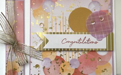 Bookbinding Fun Fold with the Pretty Party Kit