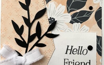 Crafting with the Nested Essentials: Banner Dies