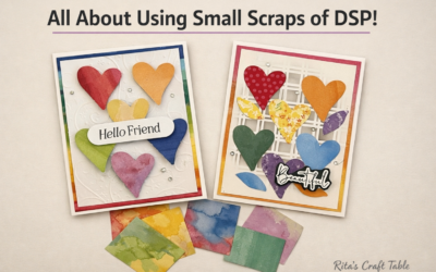 Scraps, Texture and Shine: Bright Hearts with Fun of Life DSP