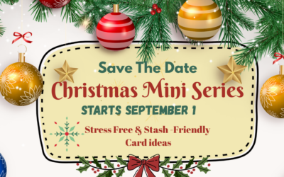 Christmas Creativity Is Coming Soon — Christmas Mini Series