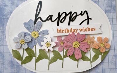 Hooray For Birthdays- July’s Paper Pumpkin Re-envisioned