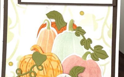 Painted Pumpkins Sneak Peek