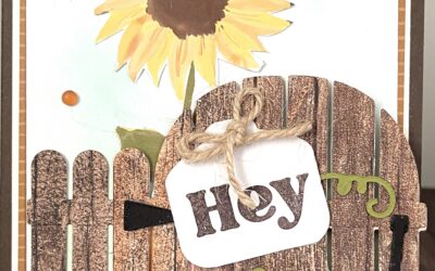 Harvest Blessings: Sunflowers, Pumpkins & a Charming Gatefold Surprise