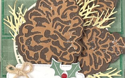 Frosted Pinecones Card-Featuring Frosted Pinecones Bundle