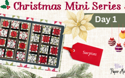 Festive Tuesday – Holiday Joy Begins + Advent Calendar Drawings