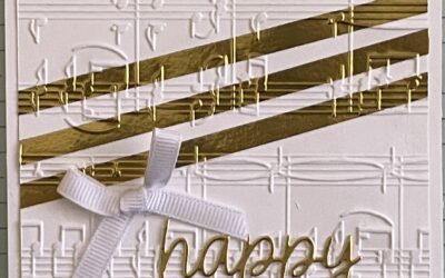A Little Cardmaking Experiment…